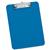 5 Star Office Clipboard Solid Plastic Durable with Rounded Corners A4 Blue