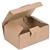 Easi Mailer Kraft Mailing Box W160xD110xH64mm Brown Ref 97381001 [Pack 20]