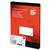 5 Star Office Labels Laser Copier and Inkjet 70x42.4mm 21 per Sheet [2100 Labels]