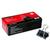 5 Star Office Foldback Clips 32mm Black [Pack 12]
