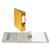 5 Star Office Lever Arch File 70mm A4 Yellow [Pack 10]