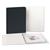 5 Star Office Display Book Rigid Cover Personalisable Polypropylene 40 Pockets A4 Black