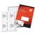 5 Star Office Labels Laser and Inkjet 4 per Sheet 105x149mm White [400 Labels]