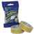 Sellotape Original Golden Tape Roll Non-static Easy-tear Retail Pack 18mmx25m Ref 1443169 - Pack 8