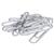 5 Star Office Giant Paperclips Plain Length 51mm [Pack 100]