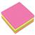 5 Star Office Re-Move Notes Cube Pad of 400 Sheets 76x76mm Neon Rainbow