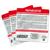 Industrial and Catering Equipment Descaler 50g [Pack 15]