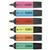 5 Star Office Highlighters Chisel Tip 1-5mm Line Assorted [Wallet 6]