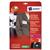 Avery L4786 Name Badge Self-adhesive Labels 80x50mm Red Border Ref L4786-20 - 200 Labels