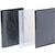 DVD Case Slimline Polypropylene for 1 Disk Black [Pack 5]