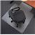 5 Star Office Chair Mat Hard Floor Protection PVC W900xD1200mm Clear/Transparent