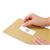 5 Star Office Address Labels 89x36mm on Continuous Roll [250 Labels]