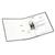 Euroffice Lever Arch File 70mm A4 Cloudy Grey