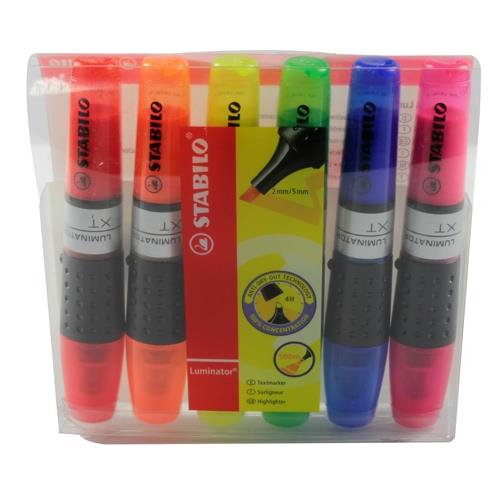 Stabilo Luminator Liquid Ink Chisel Tip Highlighter Line Width 25mm