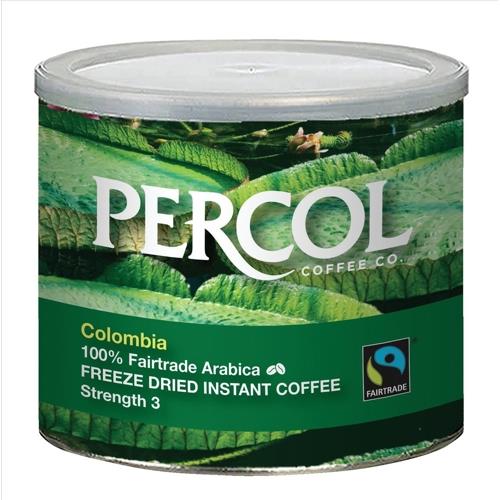 Percol Colombia Instant Coffee Fairtrade 500g Ref A07752 A07752