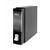 Rexel Dox 1 Lever Arch File Paper on Board 80mmm Spine A4 Black Ref D26110 [Pack 6]