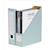 Bankers Box by Fellowes Magazine File Recycled FSC A4 Green/White Ref 4481501 [Pack 10]