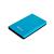 Verbatim Store n Go Portable Hard Drive For Mac and PC USB 3.0 500GB Blue Ref 53172