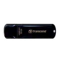 Transcend JetFlash 700 USB Flash Drive 32GB USB3.0 Black TS32GJF700
