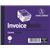 Challenge Duplicate Book Carbon Invoice 100 Sets 130x105mm Ref 400048633 [Pack 10]