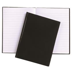 5 Star Office Manuscript Book Casebound Feint Ruled 192pp A6 [Pack 10]