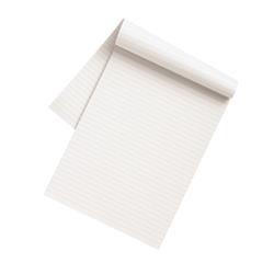 5 Star Eco Recycled Memo Pad 60gsm A4 [Pack 10]