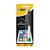 Bic 2in1 Stylus Pen Retractable 1.0mm Tip 0.4mm Line Metallic Black Ref 905449