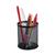 Pencil Holder Wire Mesh Black Ref 30093