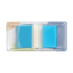 5 Star Office Standard Index Flags 25x45mm Blue [Pack 5]