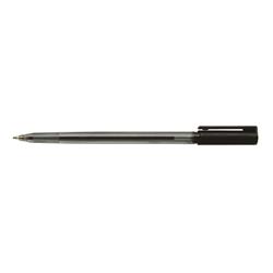 5 Star Elite Ballpen Medium Black [Pack 20]