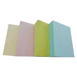 5 Star Eco Recycled Notes 38x51mm Re-Move Pastel [Pack 12]