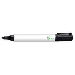 5 Star Eco Permanent Marker Bullet Tip 2-5mm Line Black [Pack 10]