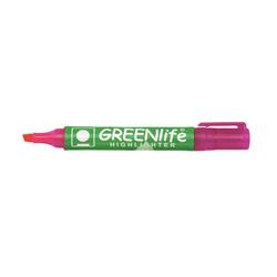 5 Star Eco Pink Highlighter [Pack 10]
