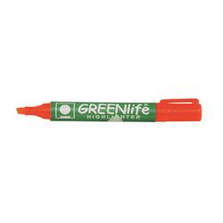 5 Star Eco Highlighter 1-5mm Line Orange [Pack 10]