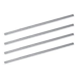 5 Star Office Risers Chrome Plated 152Mm [Pack 4] [Pack 4]