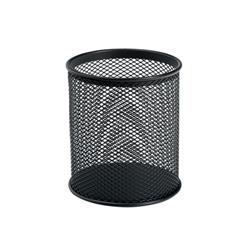 Pencil Holder Wire Mesh Black Ref 30093