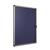 5 Star Office Noticeboard Glazed Lockable Aluminium Trim W900xH600mm