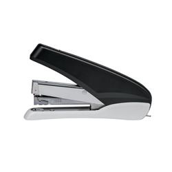 5 Star Office Power-Save Full Strip Stapler 40 Sheet Capacity Takes 26/6 Staples Black/Grey