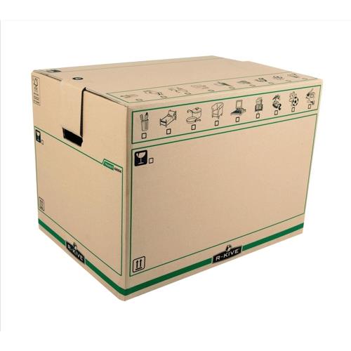 Fellowes Smooth Move Removal Box Extra Large Ref 885029 (Pack 5