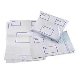 5 Star Elite DX Bags Self Seal Waterproof White 455x330mm [Pack 100]