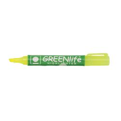 5 Star Eco Highlighter 1-5mm Line Yellow [Pack 10]
