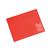 5 Star Office Executive Flat File Semi-rigid Opaque Cover A4 Red [Pack 5]