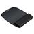 Fellowes I-SPIRE Mousepad Wrist Rocker Black Ref 9472902