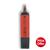 5 Star Office Highlighters Chisel Tip 1-5mm Line Red [Pack 144] [Bulk Pack]