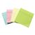 5 Star Eco Repositionable Notes 76x76mm Re-Move Pastel [Pack 12]