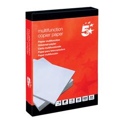 5 Star Office 80gsm A5 Paper [500 Sheets]