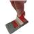 5 Star Office Standard Index Flags 50 Sheets per Pad 25x45mm Red [Pack 5]