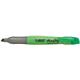 Bic Grip Pen-shaped Highlighter Extra Large Green Ref 891398 [Pack 10]