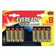 Eveready Gold Alkaline Batteries AA/LR6 Ref E300691700 [Pack 8]