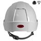 JSP EVOLite CR2 Safety Helmet ABS 6-point Terylene Harness EN397 Standard White Ref AJB160-000-100